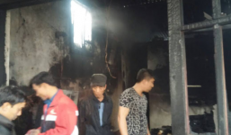 Hà Nội: Bé gái 5 tuổi thoát chết trong căn nhà bốc cháy